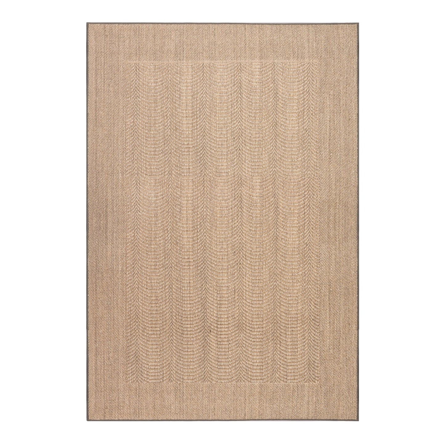 SISAL CON BORDE ONDAS ARENA - ALFOMBRAS SILACOR