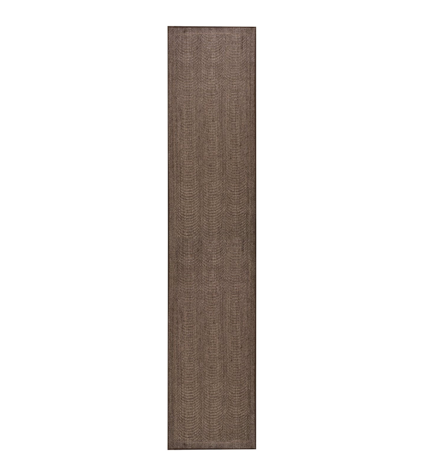 SISAL CON BORDE ONDAS TAUPE - ALFOMBRAS SILACOR