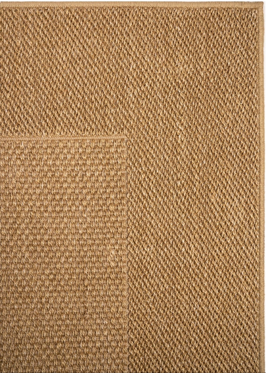 SISAL CON BORDE SEAGRASS BEIGE - ALFOMBRAS SILACOR