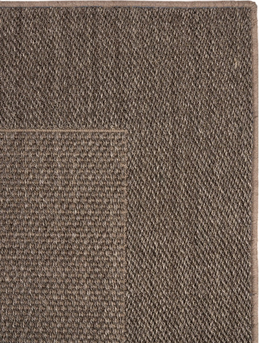 SISAL CON BORDE SEAGRASS GRIS - ALFOMBRAS SILACOR