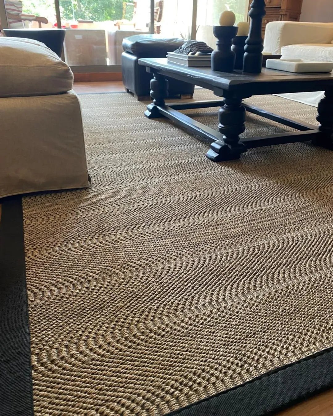 ALFOMBRAS SISAL NATURAL - Silacor Larrain