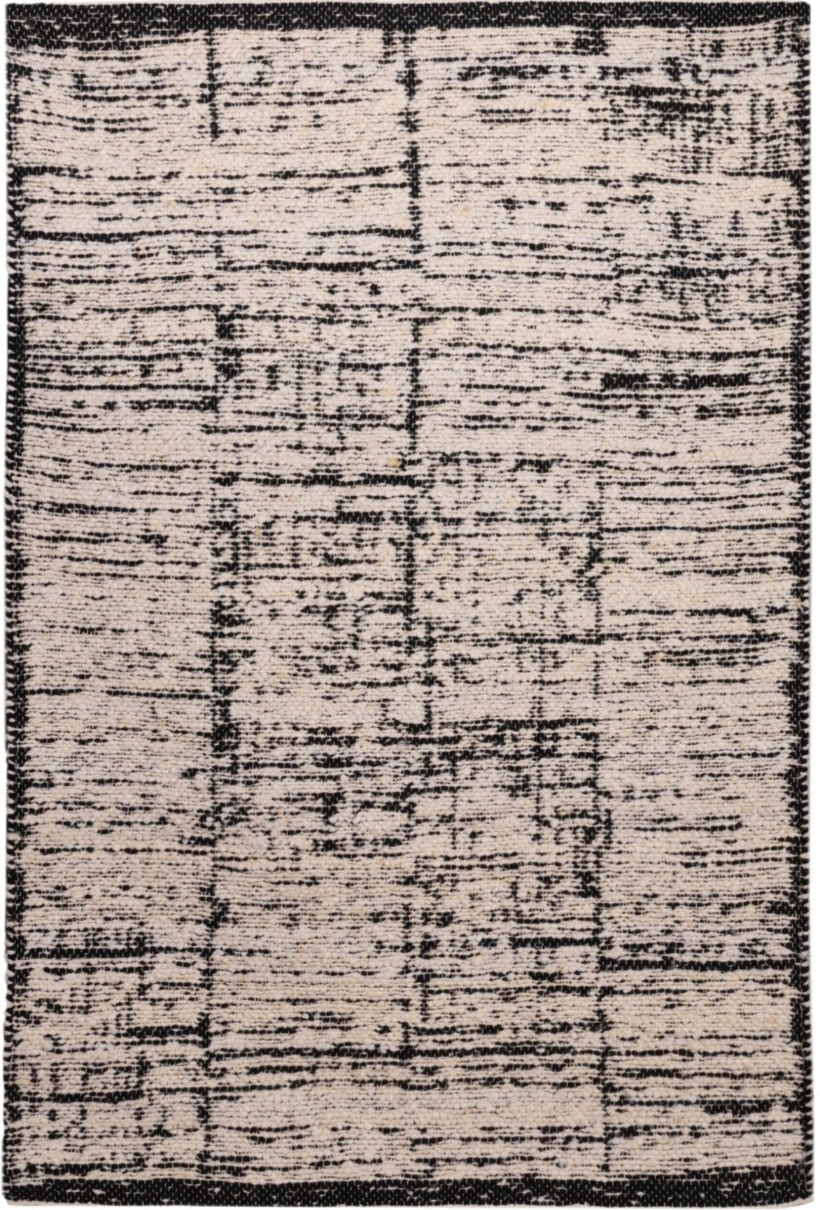 LANA RUDRA IVORY / BLACK - ALFOMBRAS SILACOR