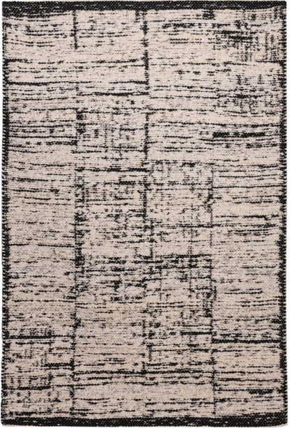LANA RUDRA IVORY / BLACK - ALFOMBRAS SILACOR