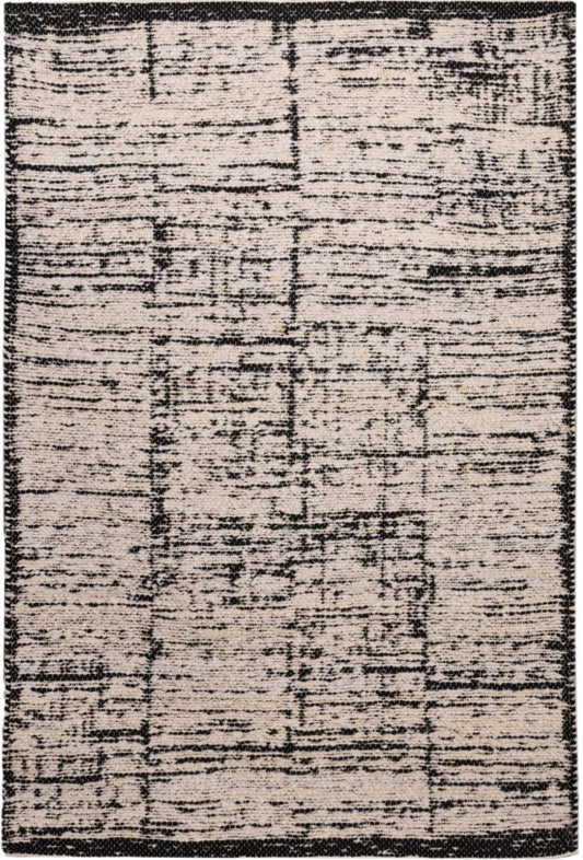 LANA RUDRA IVORY / BLACK - ALFOMBRAS SILACOR