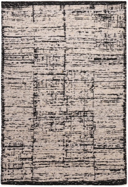 LANA RUDRA IVORY / BLACK - ALFOMBRAS SILACOR