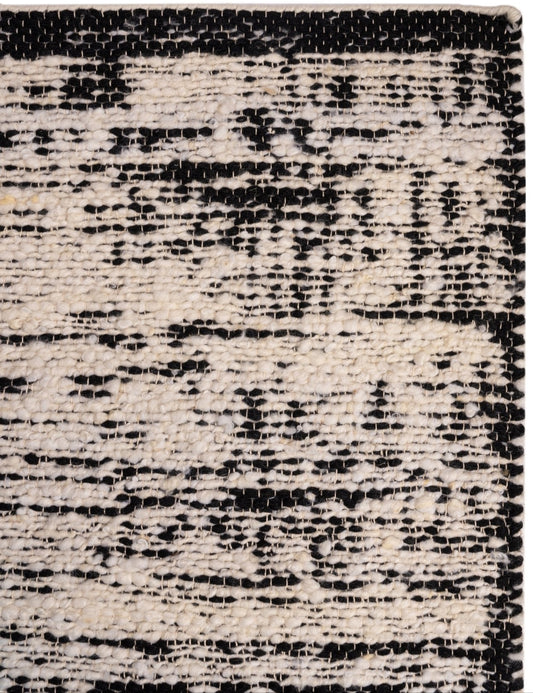 LANA RUDRA IVORY / BLACK - ALFOMBRAS SILACOR