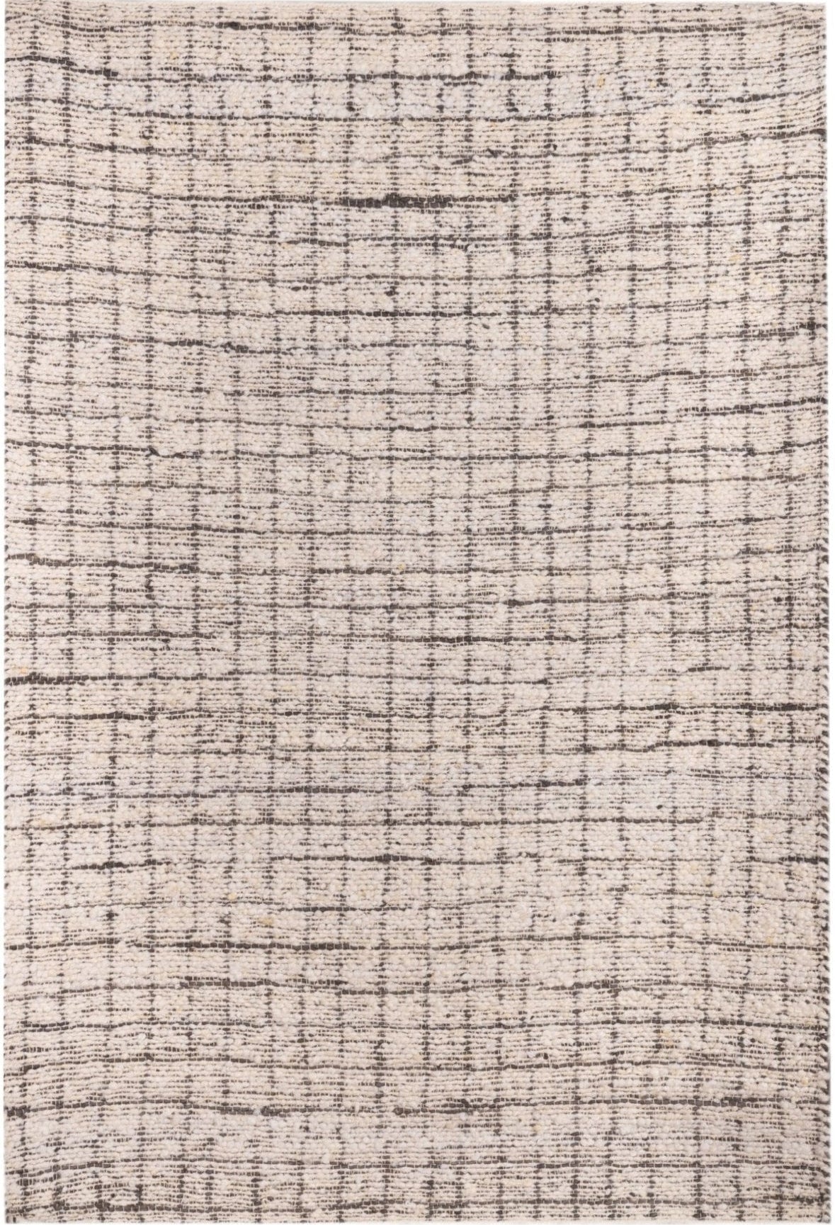 LANA RUDRA WHITE / BLACK - ALFOMBRAS SILACOR
