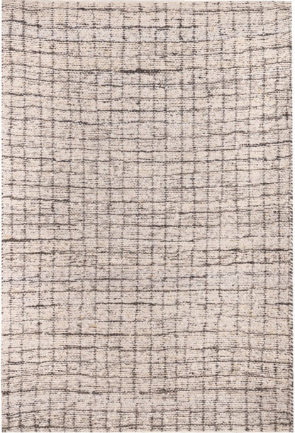 LANA RUDRA WHITE / BLACK - ALFOMBRAS SILACOR