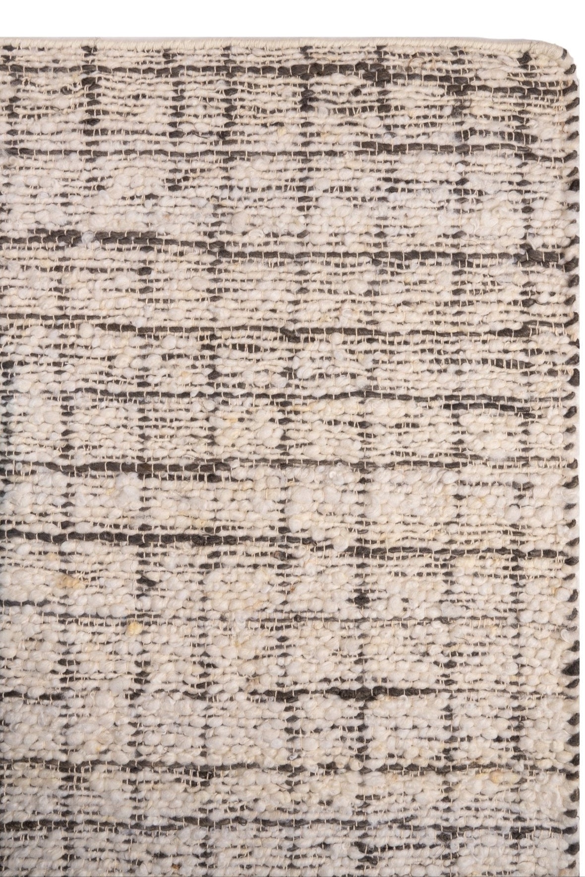 LANA RUDRA WHITE / BLACK - ALFOMBRAS SILACOR