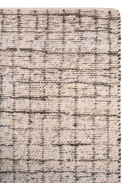 LANA RUDRA WHITE / BLACK - ALFOMBRAS SILACOR