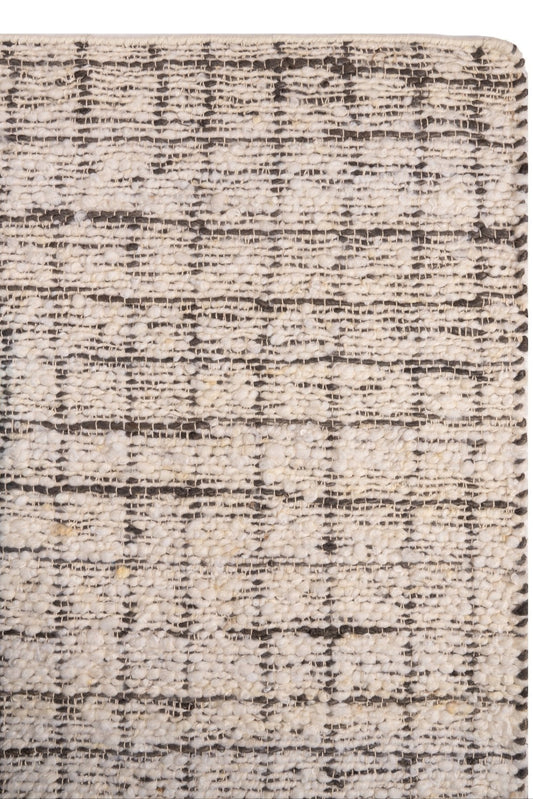 LANA RUDRA WHITE / BLACK - ALFOMBRAS SILACOR