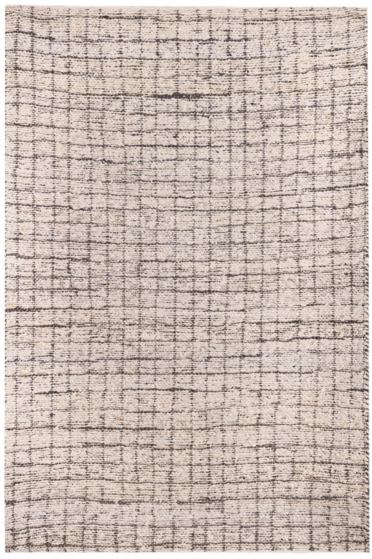 LANA RUDRA WHITE / BLACK - ALFOMBRAS SILACOR