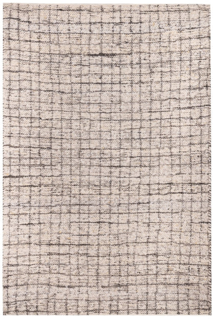 LANA RUDRA WHITE / BLACK - ALFOMBRAS SILACOR