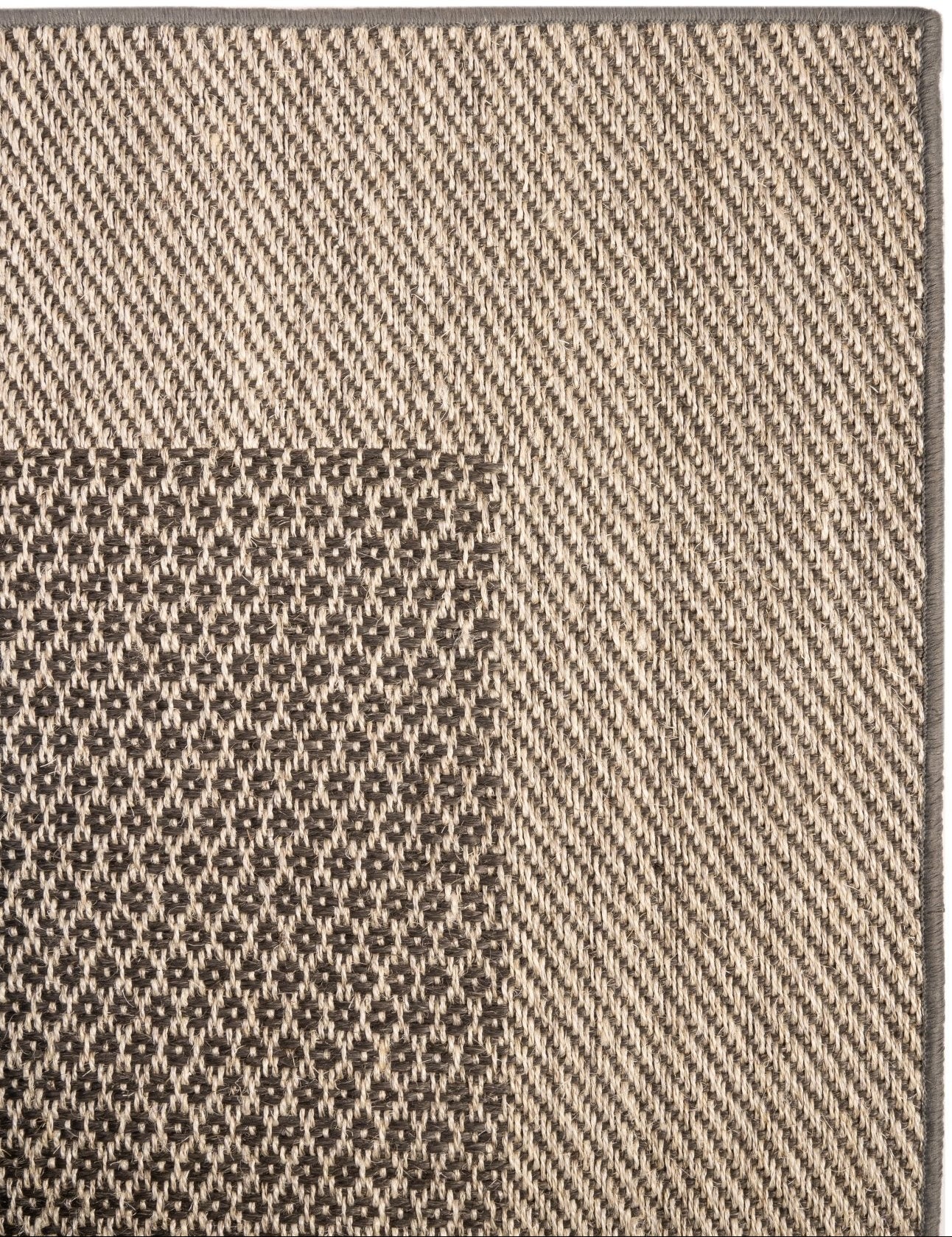SISAL CON BORDE KARI - ALFOMBRAS SILACOR