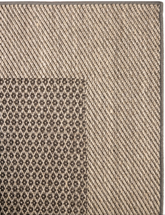 SISAL CON BORDE KARI - ALFOMBRAS SILACOR
