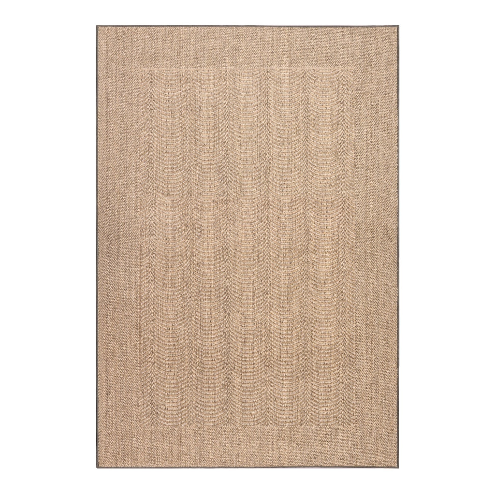 SISAL CON BORDE ONDAS ARENA - ALFOMBRAS SILACOR