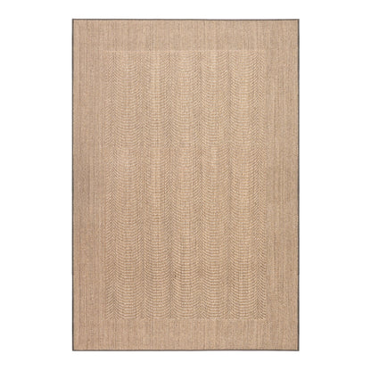SISAL CON BORDE ONDAS ARENA - ALFOMBRAS SILACOR