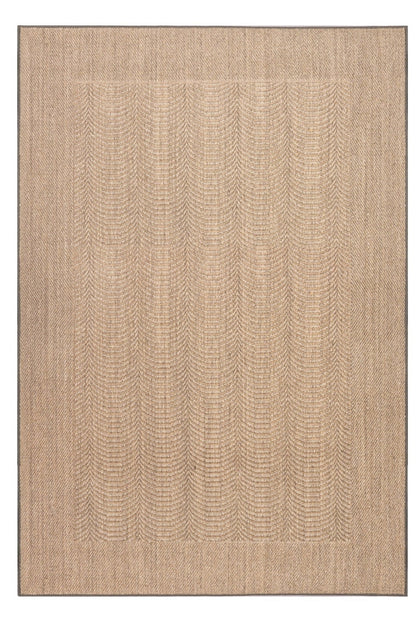 SISAL CON BORDE ONDAS ARENA - ALFOMBRAS SILACOR