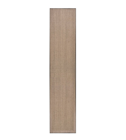 SISAL CON BORDE ONDAS ARENA - ALFOMBRAS SILACOR