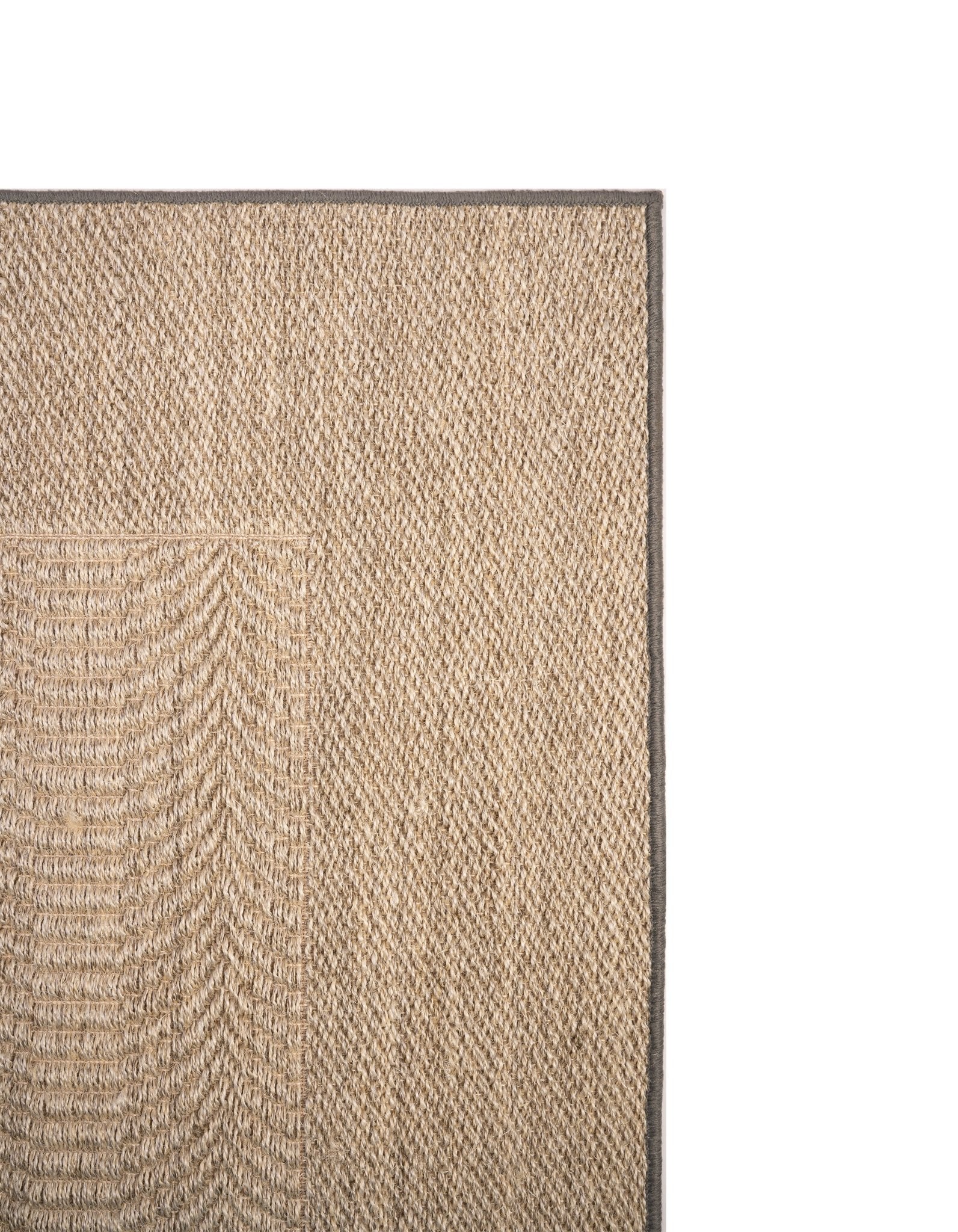 SISAL CON BORDE ONDAS ARENA - ALFOMBRAS SILACOR
