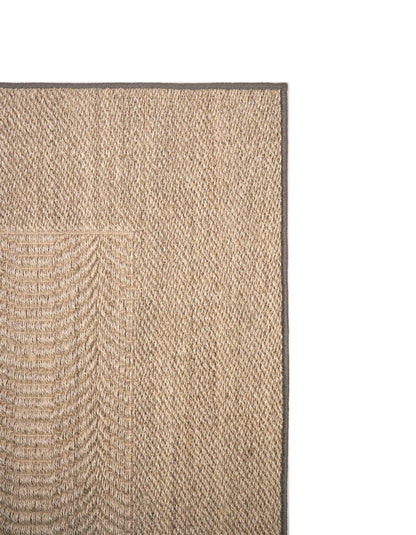 SISAL CON BORDE ONDAS ARENA - ALFOMBRAS SILACOR