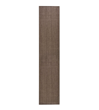 SISAL CON BORDE ONDAS TAUPE - ALFOMBRAS SILACOR