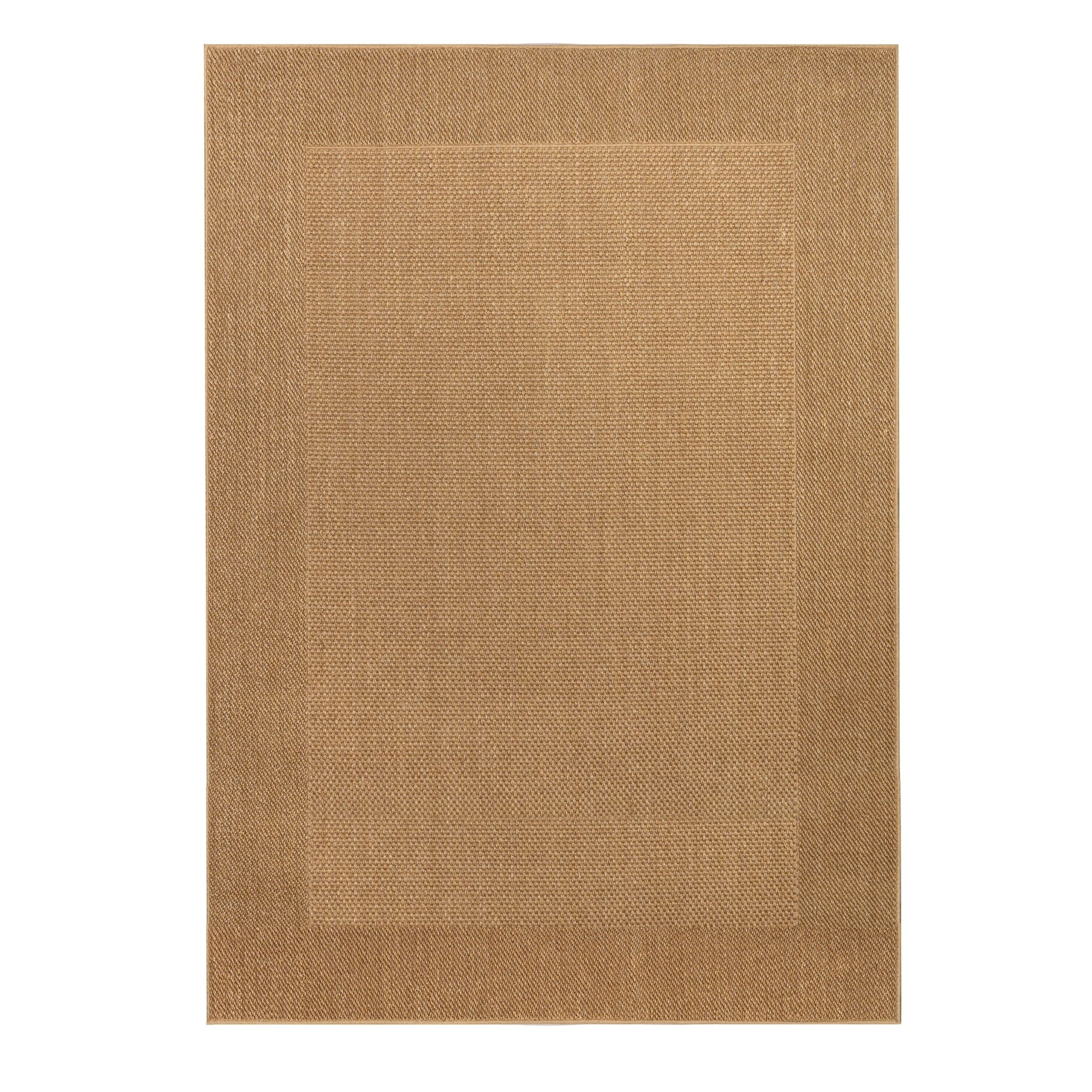 SISAL CON BORDE SEAGRASS BEIGE - ALFOMBRAS SILACOR
