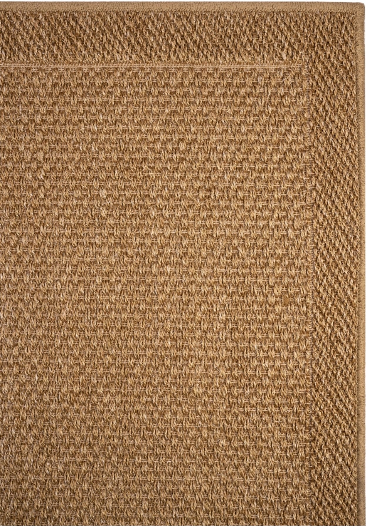 SISAL CON BORDE SEAGRASS BEIGE - ALFOMBRAS SILACOR