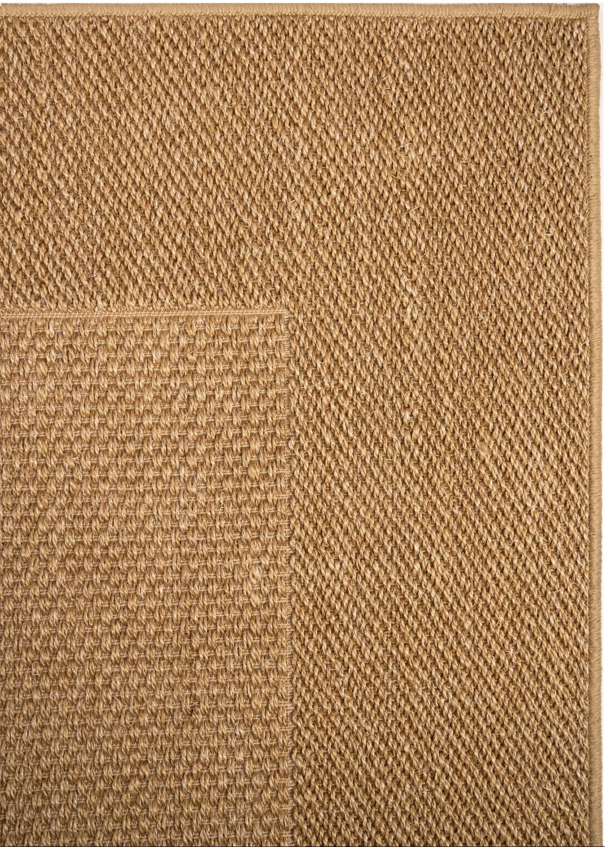 SISAL CON BORDE SEAGRASS BEIGE - ALFOMBRAS SILACOR