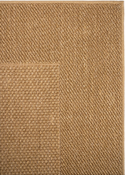 SISAL CON BORDE SEAGRASS BEIGE - ALFOMBRAS SILACOR