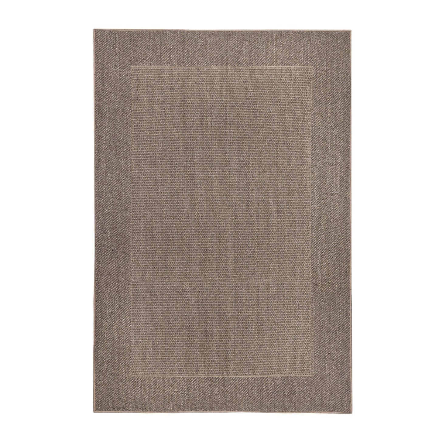 SISAL CON BORDE SEAGRASS GRIS - ALFOMBRAS SILACOR