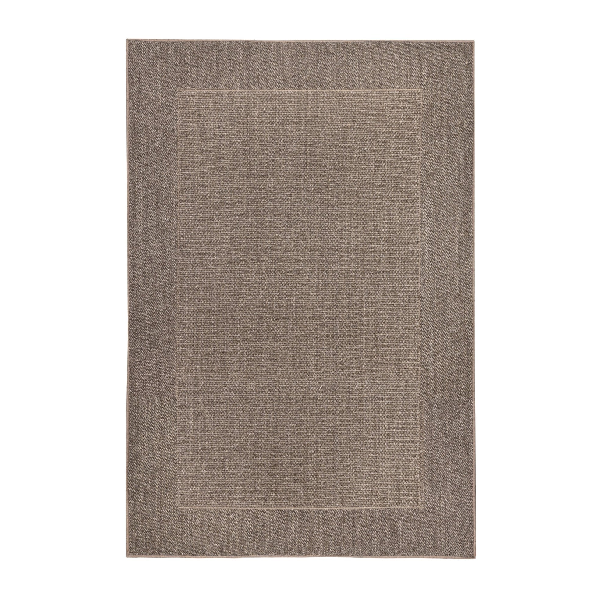 SISAL CON BORDE SEAGRASS GRIS - ALFOMBRAS SILACOR
