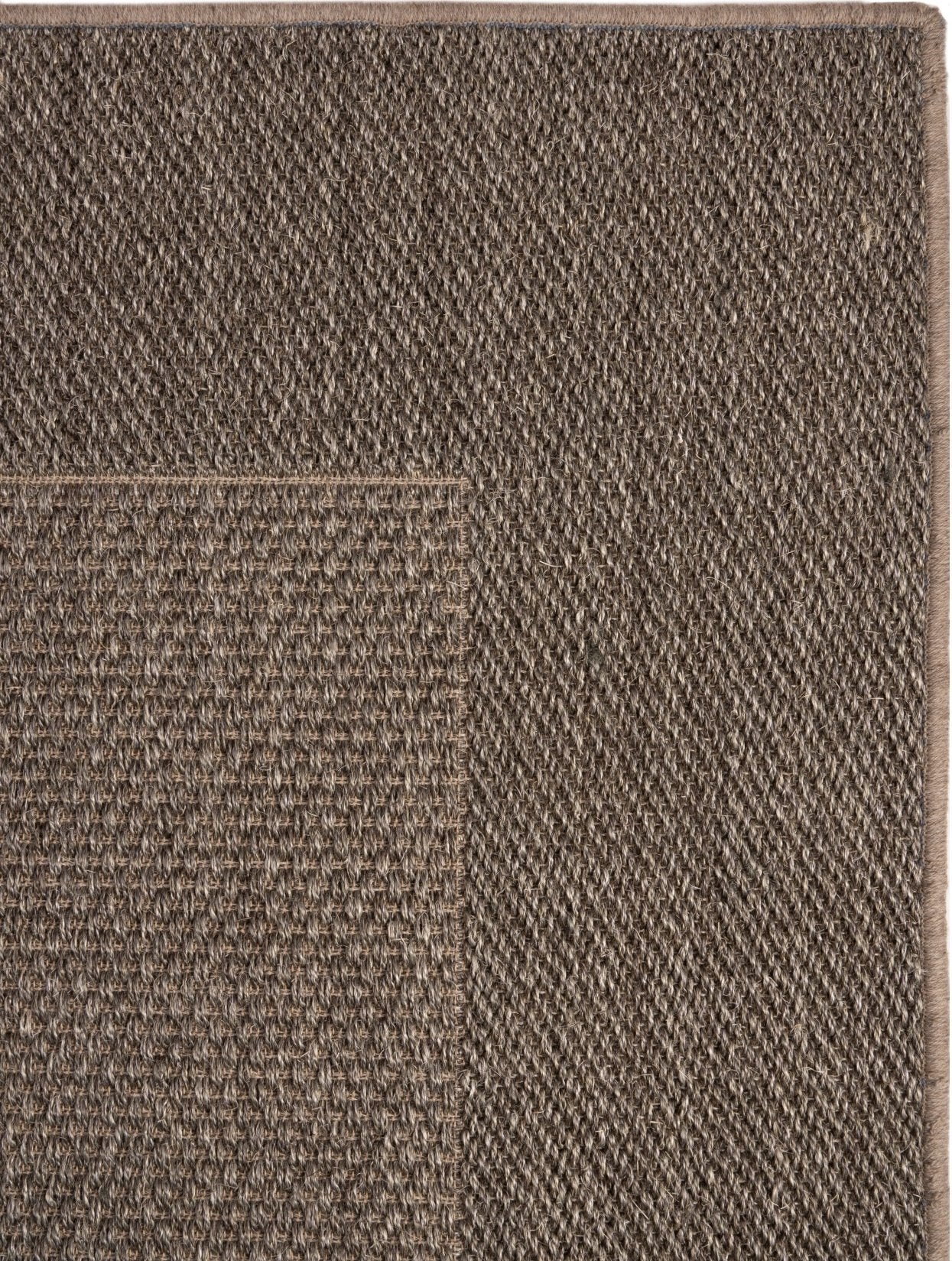 SISAL CON BORDE SEAGRASS GRIS - ALFOMBRAS SILACOR