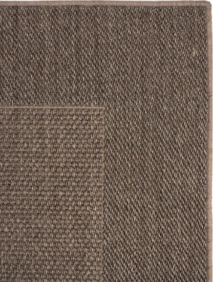 SISAL CON BORDE SEAGRASS GRIS - ALFOMBRAS SILACOR