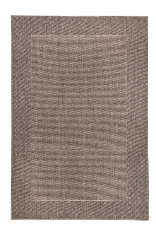 SISAL CON BORDE SEAGRASS GRIS - ALFOMBRAS SILACOR
