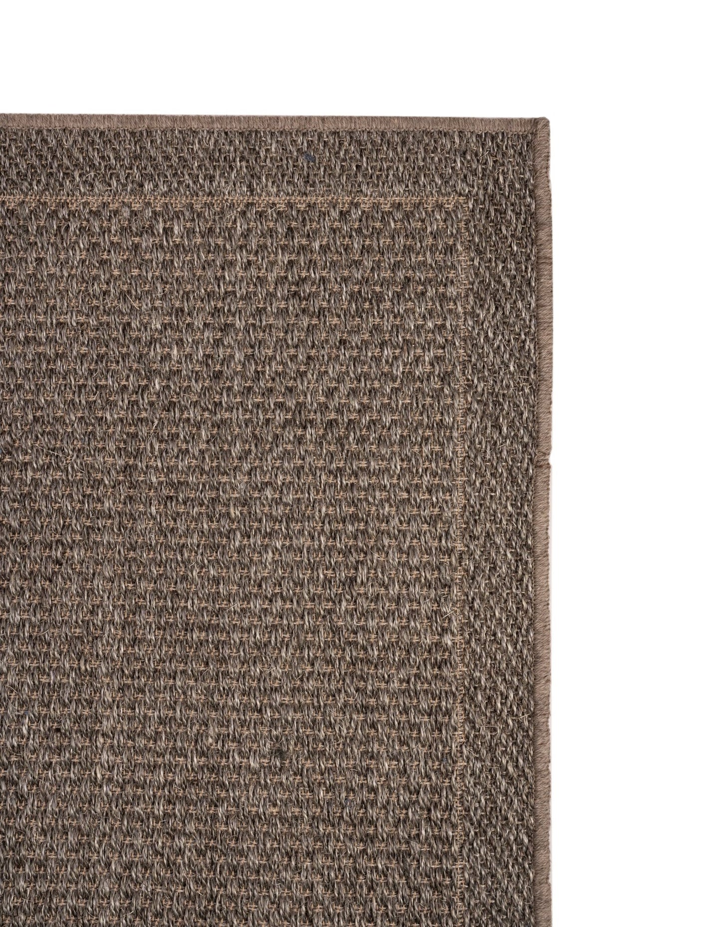 SISAL CON BORDE SEAGRASS GRIS - ALFOMBRAS SILACOR
