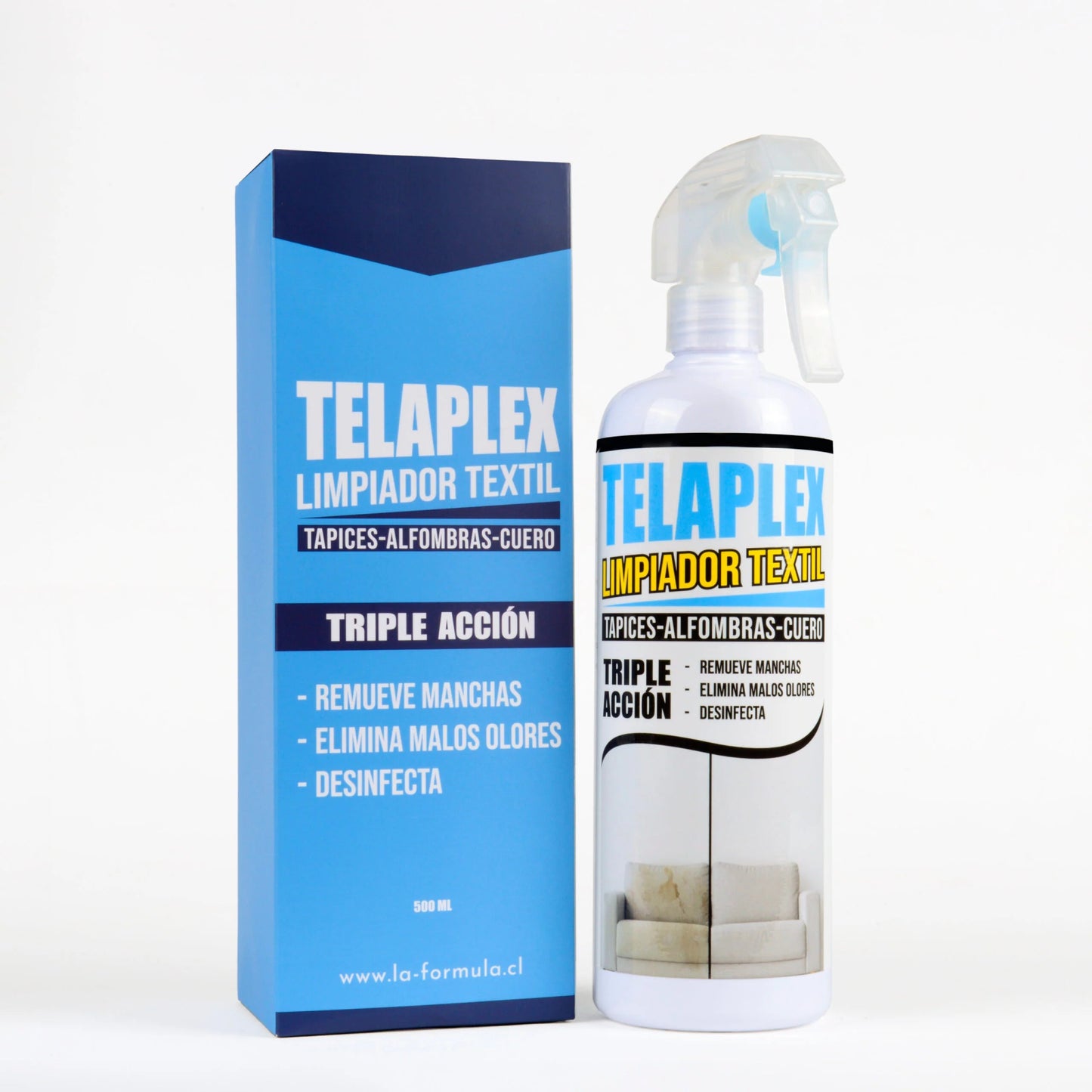 Telaplex Quitamanchas Textil - Silacor Larrain